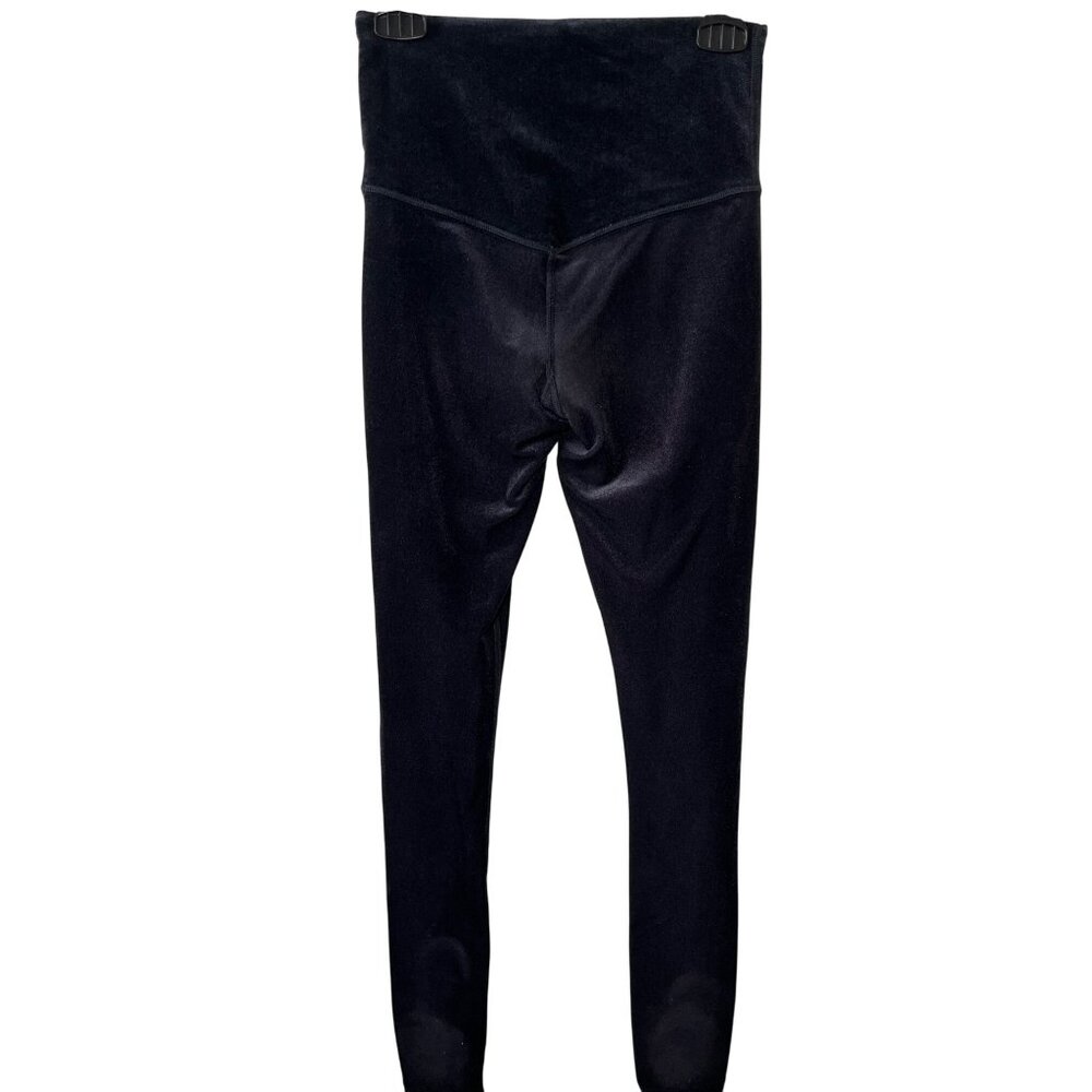 Athleta‎ Elation Ultra High Rise Velvet Tight Yoga XXS Black